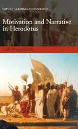 9780199231294-019923129X-Motivation and Narrative in Herodotus (Oxford Classical Monographs)