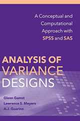 9780521874816-0521874815-Analysis of Variance Designs: A Conceptual and Computational Approach with SPSS and SAS