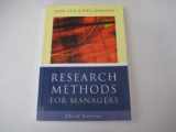 9780761940029-0761940022-Research Methods for Managers