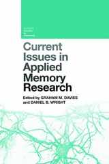 9780415647137-0415647134-Current Issues In Applied Memory Research (Current Issues in Memory)