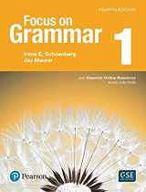 9780134583273-0134583272-Focus on Grammar 1 with Essential Online Resources (4th Edition)