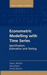 9780521196604-0521196604-Econometric Modelling with Time Series: Specification, Estimation and Testing (Themes in Modern Econometrics)
