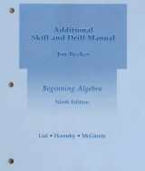 9780321292704-0321292707-Beginning Algebra Additional Skill and Drill Manual