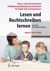 9783540729341-3540729348-Lesen und Rechtschreiben lernen: nach dem IntraActPlus - Konzept (German Edition)