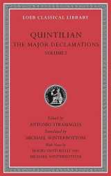 9780674997400-0674997409-The Major Declamations, Volume I (Loeb Classical Library)