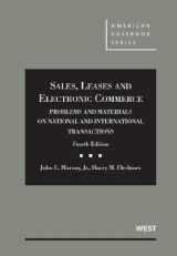 9780314282859-0314282858-Sales, Leases and Electronic Commerce: Problems and Materials on National and International Transactions (American Casebook Series)
