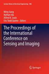9783030062750-3030062759-The Proceedings of the International Conference on Sensing and Imaging (Lecture Notes in Electrical Engineering, 506)