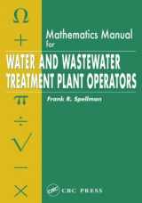 9781566706759-1566706750-Mathematics Manual for Water and Wastewater Treatment Plant Operators