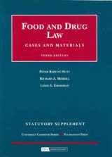 9781599414560-1599414562-Food and Drug Law, Cases and Materials, 3d Edition, Statutory Supplement (University Casebook Series)