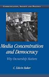 9780521868327-0521868327-Media Concentration and Democracy: Why Ownership Matters (Communication, Society and Politics)