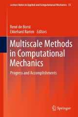 9789048198085-9048198089-Multiscale Methods in Computational Mechanics: Progress and Accomplishments (Lecture Notes in Applied and Computational Mechanics, 55)