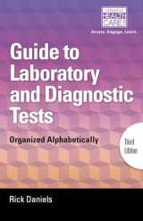 9781285053134-1285053133-Delmar's Guide to Laboratory and Diagnostic Tests: Organized Alphabetically (Daniels, Delmar's Guide to Laboratory and Diagnostic Tests)
