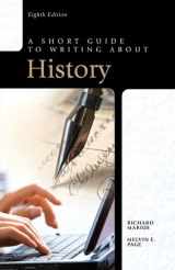 9780321881922-0321881923-A Short Guide to Writing About History + New Mycomplab