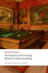 9780199549900-0199549907-An Enquiry concerning Human Understanding (Oxford World's Classics)