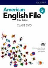 9780194907064-0194907066-American English File Level 5 Class DVD
