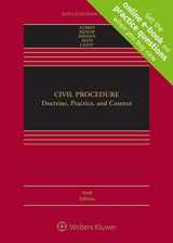 9781543822045-1543822045-Civil Procedure: Doctrine, Practice, and Context [Connected Casebook] (Looseleaf) (Aspen Casebook)