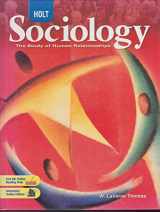9780030939549-0030939542-Sociology Online With Live Ink 6 Year Grades 9-12: Holt Sociology: the Study of Human Relationships