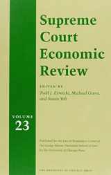 9780226337913-022633791X-Supreme Court Economic Review, Volume 23 (Volume 23)