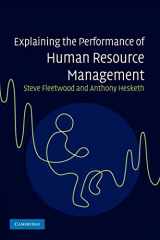 9780521699358-0521699355-Explaining the Performance of Human Resource Management