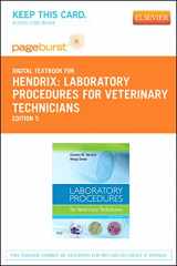 9780323093231-032309323X-Laboratory Procedures for Veterinary Technicians - Elsevier eBook on VitalSource (Retail Access Card)