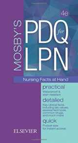 9780323400220-0323400221-Mosby's PDQ for LPN