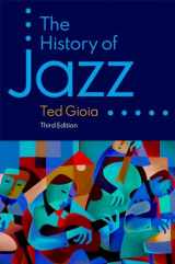 9780190087210-0190087218-The History of Jazz