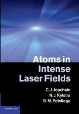 9781107424777-1107424771-Atoms in Intense Laser Fields