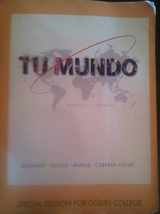 9780078124730-0078124735-Tu Mundo Espanol Sin Fronteras - Special Edition for Collin College