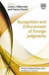 9781782547013-1782547010-Recognition and Enforcement of Foreign Judgments (Private International Law series, 6)