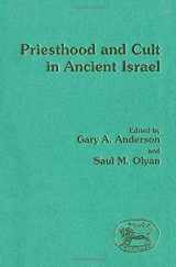 9781850753223-1850753229-Priesthood and Cult in Ancient Israel (Jsot Supplement Seriesn No 125)