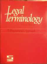 9780937112007-0937112003-Legal terminology: A programmed approach