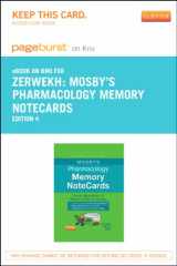 9780323290524-0323290523-Mosby's Pharmacology Memory NoteCards - Elsevier eBook on Intel Education Study (Retail Access Card): Visual, Mnemonic, and Memory Aids for Nurses