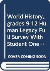 9780030937774-0030937779-World History: Human Legacy: Interactive Online Edition With Student One-Stop 2008