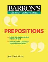 9781506267579-1506267572-Prepositions (Barron's ESL Proficiency)