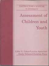9780801320019-0801320011-Instructors Manual To Accompany Assessment of Children and Youth