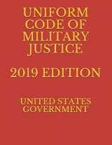 9781071099247-1071099248-UNIFORM CODE OF MILITARY JUSTICE 2019 EDITION