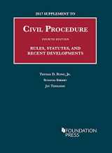 9781683286318-1683286316-2017 Supplement to Civil Procedure, Rules, Statutes, and Recent Developments (University Casebook Series)
