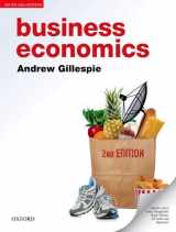 9780198712633-0198712634-Business Economics (Edn 2) By Andrew Gillespie