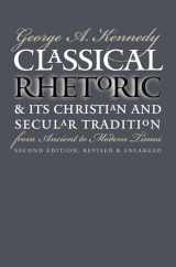 9780807847695-0807847690-Classical Rhetoric and Its Christian and Secular Tradition from Ancient to Modern Times