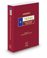 9780314679185-0314679189-Johanson's Texas Estates Code Annotated, 2016 ed. (Texas Annotated Code Series)