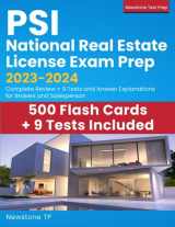 9781998805266-1998805263-PSI National Real Estate License Exam Prep 2023-2024: Complete Review + 9 Tests and Answer Explanations for Brokers and Salespersons