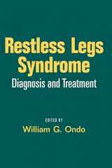 9780849336140-0849336147-Restless Legs Syndrome: Diagnosis and Treatment (Neurological Disease and Therapy, 86)