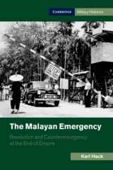 9781107439481-1107439485-The Malayan Emergency (Cambridge Military Histories)
