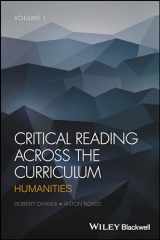 9781119154860-1119154863-Critical Reading Across the Curriculum, Volume 1: Humanities