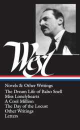 9781883011284-1883011280-Nathanael West : Novels and Other Writings : The Dream Life of Balso Snell / Miss Lonelyhearts / A Cool Million / The Day of the Locust / Letters (Library of America)