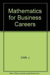 9780471031635-0471031631-Mathematics for business careers