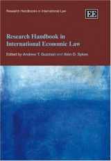 9781843766742-1843766744-Research Handbook in International Economic Law (Research Handbooks in International Law series)