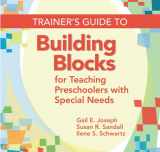 9781598570496-1598570498-Trainer's Guide to Building Blocks for Teaching Preschoolers with Special Needs