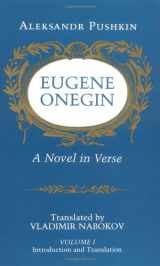 9780691019055-0691019053-Eugene Onegin: A Novel in Verse, Vol. 1