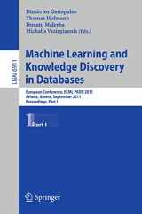 9783642237799-3642237797-Machine Learning and Knowledge Discovery in Databases: European Conference, ECML PKDD 2010, Athens, Greece, September 5-9, 2011, Proceedings, Part I (Lecture Notes in Computer Science, 6911)